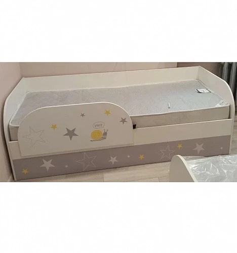 Кровать с подъёмным механизмом Трио КРП-01 80х186, звездное детство