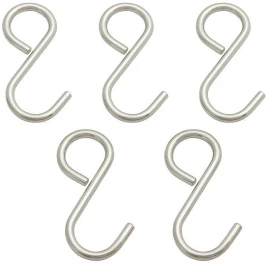 Комплект крючков малых Хром