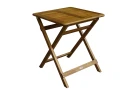 Стол из акации CALISTO 65 см складной  Joygarden