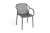 "Мохито" стул пластиковый, цвет темно-серый