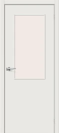 Межкомнатная дверь финиш флекс BRAVO Гост-7 Л-14 (Белый) Magic Fog