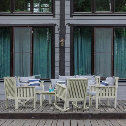 Комплект мебели NATALI белого цвета