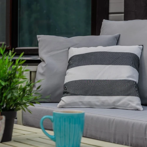 Комплект мебели NATALI белого цвета