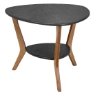 Стол журнальный BeautyStyle 15 серый бетон/бук