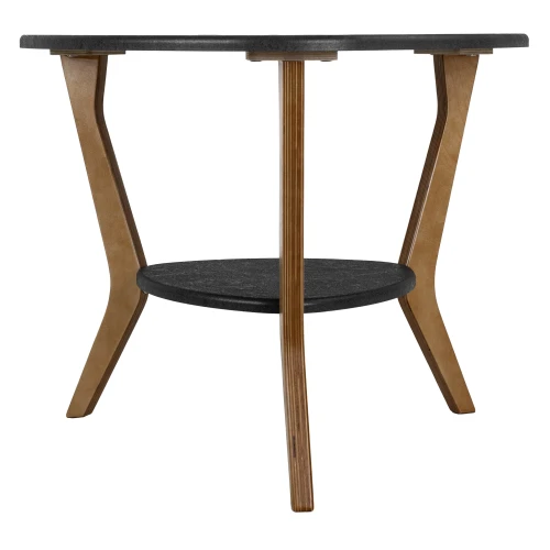 Стол журнальный BeautyStyle 15 серый бетон/бук