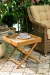 Стол поднос из акации FORMA  Joygarden