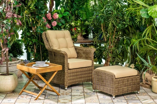 Стол поднос из акации FORMA  Joygarden