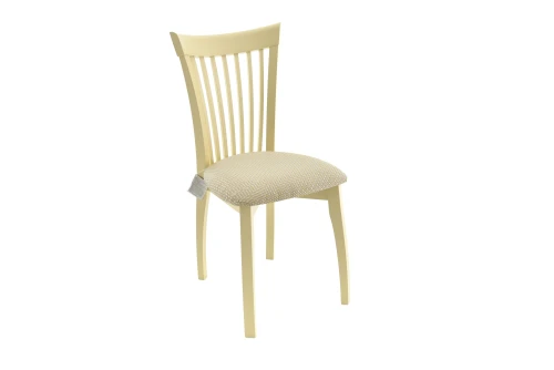 Стул Тулон, Слоновая кость/Жаккард Атина 160/1