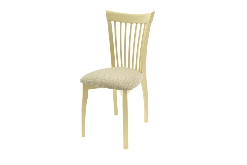 Стул Тулон, Слоновая кость/Жаккард Атина 160/1