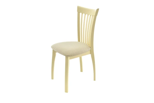 Стул Тулон, Слоновая кость/Жаккард Атина 160/1