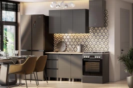 Кухня Денвер (без столешницы). Композиция 2