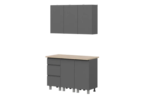 Кухня Денвер (без столешницы). Композиция 2