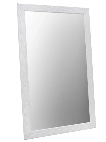 Зеркало навесное Берже 24-90 белый ясень 90 см х 55 см