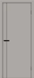 Межкомнатная дверь BRAVO Браво-0.70 Grey Pro