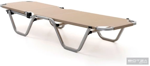 Шезлонг Dias алюминиевый, бежевый