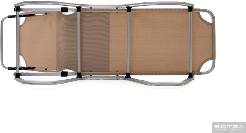 Шезлонг Dias алюминиевый, бежевый