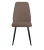 Стул DikLine 327 поворотный B5 LATTE, ножки черные