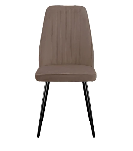 Стул DikLine 327 поворотный B5 LATTE, ножки черные