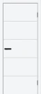 Межкомнатная дверь BRAVO Граффити-2.Д White Pro