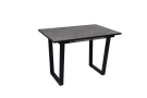 Стол Саен 8 раскладной, Черный/Бетон Стол Саен 8 раскладной, Черный/Бетон