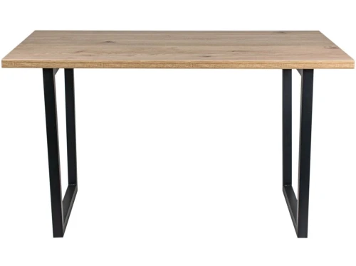 Обеденная группа (Стол Патика и 4 стула Дункан), кожзам Линкольн беж