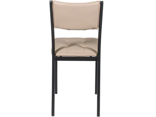 Обеденная группа (Стол Патика и 4 стула Дункан), кожзам Линкольн беж