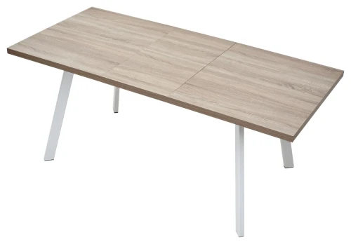 Стол BRICK M 140 Дуб Трюфель/ Белый М-City