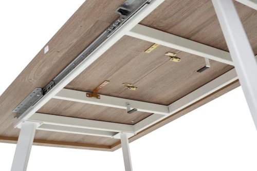 Стол BRICK M 140 Дуб Трюфель/ Белый М-City