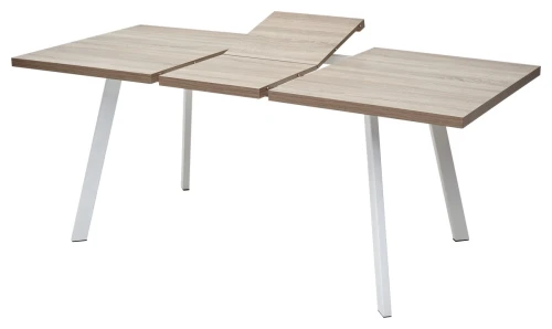 Стол BRICK M 140 Дуб Трюфель/ Белый М-City