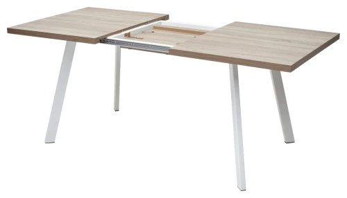 Стол BRICK M 140 Дуб Трюфель/ Белый М-City
