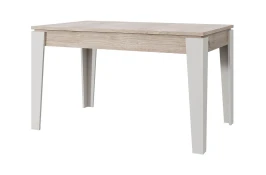 LIMA, Стол раздвижной. Цвет ПЕРСИДСКИЙ ЖЕМЧУГ/ МАДУРА