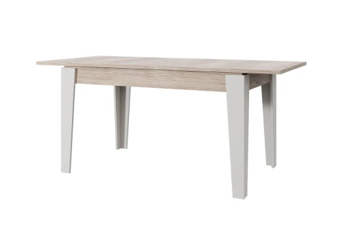 LIMA, Стол раздвижной. Цвет ПЕРСИДСКИЙ ЖЕМЧУГ/ МАДУРА