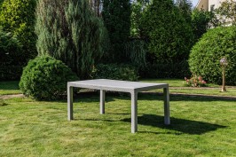 Обеденный стол JULY светло-серый