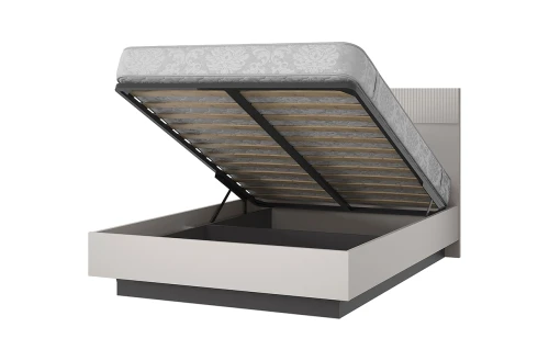 VINATI, Кровать 140 с подъемником. Цвет ПЕРСИДСКИЙ ЖЕМЧУГ/ АМАРОК