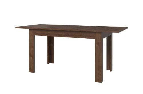 BRASS, Стол раздвижной. Цвет ДУБ ЭКСПРЕСИВ БРОНЗОВЫЙ