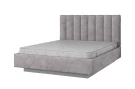 Кровать SABRINA 160 с подъемником. Цвет NEBBY 025
