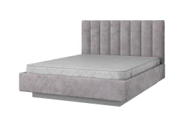 Кровать SABRINA 160 с подъемником. Цвет NEBBY 025