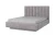 Кровать SABRINA 160 с подъемником. Цвет NEBBY 025