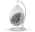 Подвесное кресло AFM-219C White