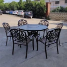 Садовая мебель из алюминия Seville 6/02 Садовая мебель из алюминия Seville 6/02