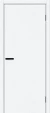 Межкомнатная дверь BRAVO Браво-0.П White Silkwood