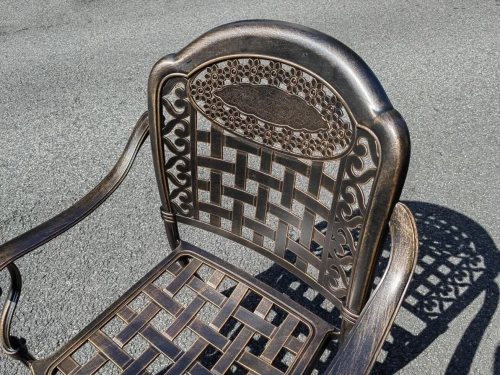 Разборное кресло Delhi из литого алюминия