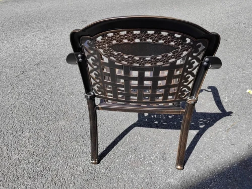 Разборное кресло Delhi из литого алюминия