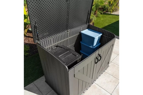 Ящик-шкаф пластиковый LIFETIME,191,4*107,1*131,8см, 2123л