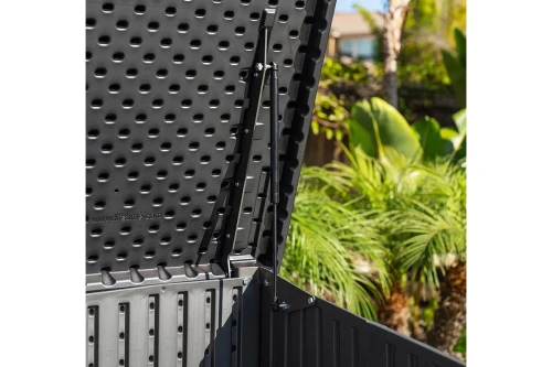 Ящик-шкаф пластиковый LIFETIME,191,4*107,1*131,8см, 2123л