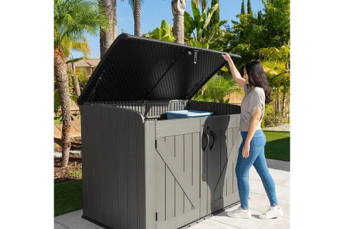 Ящик-шкаф пластиковый LIFETIME,191,4*107,1*131,8см, 2123л