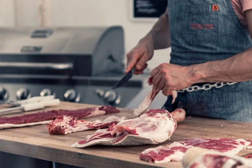 Газовый гриль Nexgrill Deluxe GRIZZLY 5B