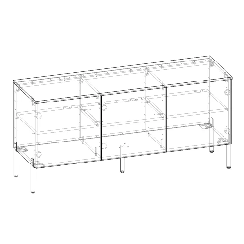 Тумба под ТВ Капри 2