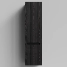 Пенал Бонум 40, подвесной, Абрикос графит, левый