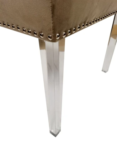 Стул обеденный Вильям MH-03CH, 58х68х97 см, серый